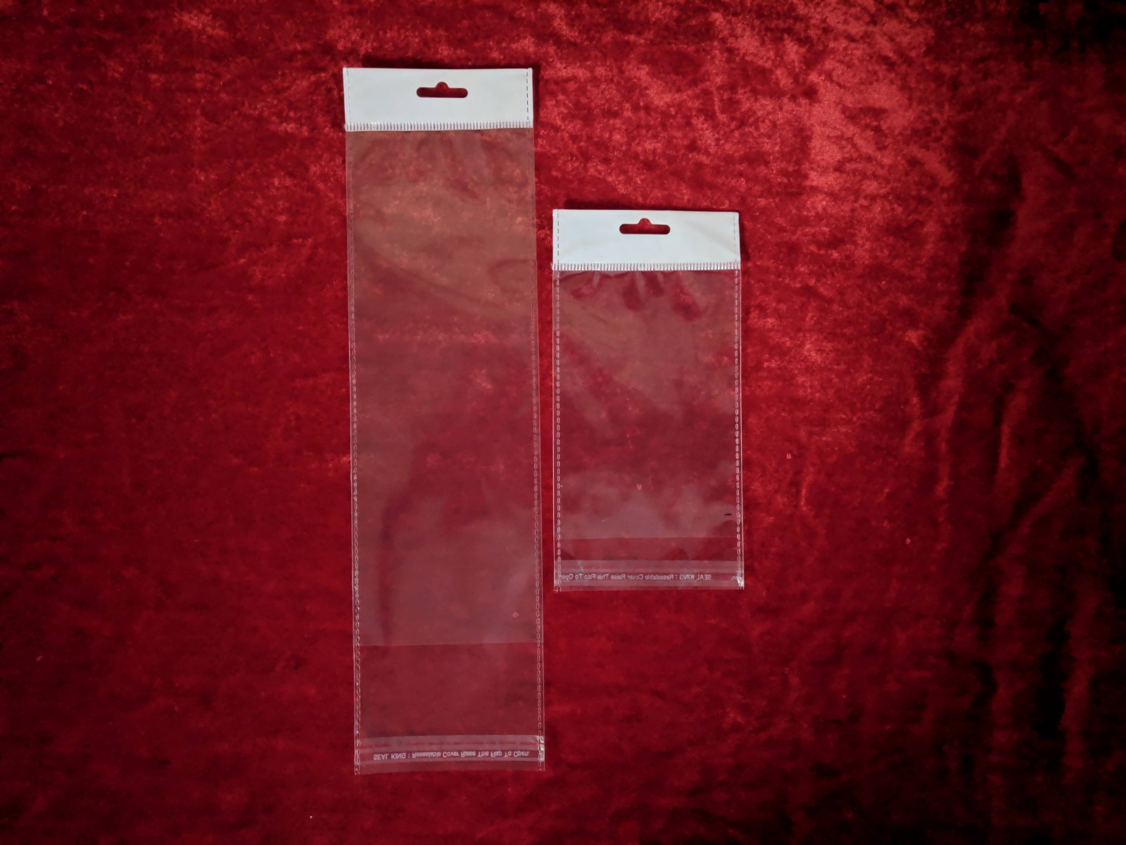 Poly bag product sample 4